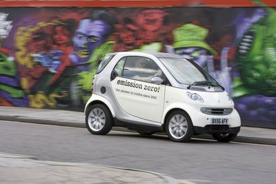 Daimler confirma la salida del Smart ED