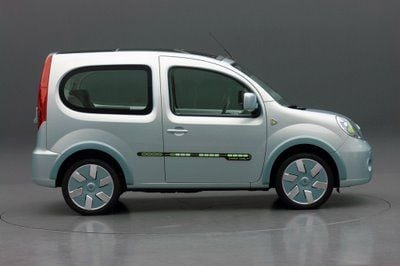 Renault presentará tres modelos eléctricos