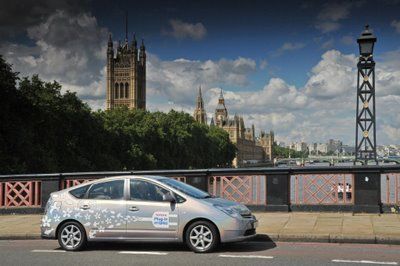 Alquiler de Prius enchufable en Londres