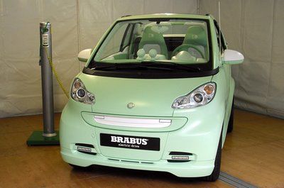 Smart Fortwo Brabus ED también con simulador de sonido