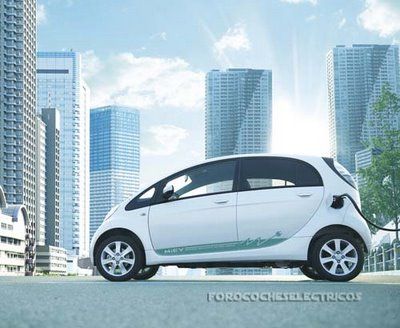 Galería de fotos del Mitsubishi Miev