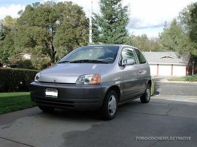 Un vistazo al pasado: Honda Ev Plus