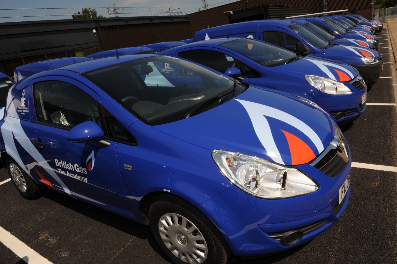 Estudio de la British Gas demuestra el ahorro de las flotas con vehículos eléctricos