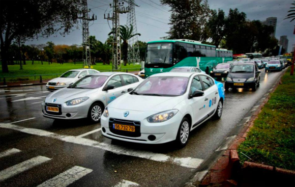 ¿Está Better Place intentando monopolizar el mercado de coches eléctricos en Israel?