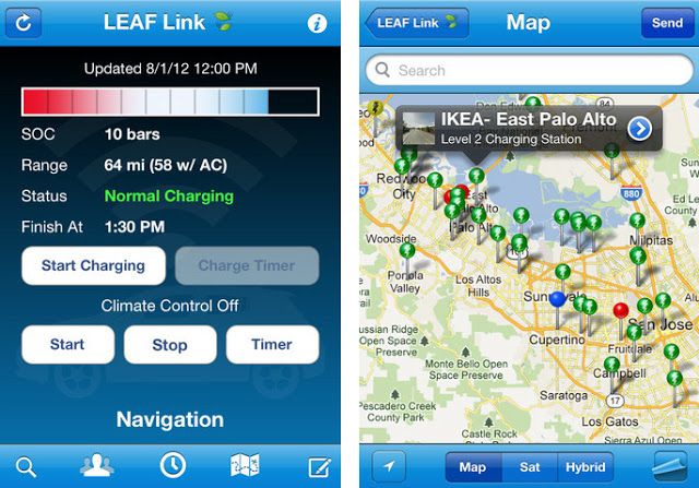 Leaf Link, la alternativa gratuita al Carwings