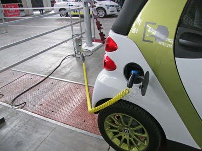 Previsiones del gobierno sobre los coches eléctricos