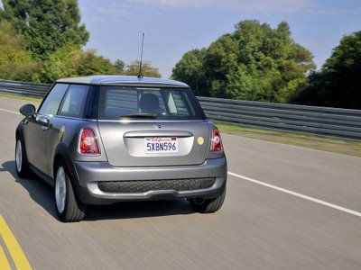 Mini E, un coche eléctrico con clase