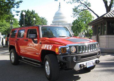 Hummer H3 híbrido enchufable