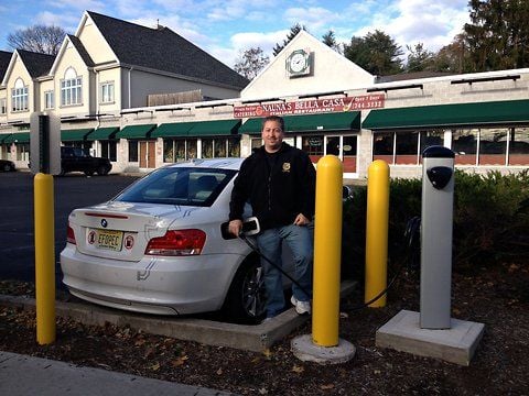 Los coches eléctricos resisten los efectos de Sandy