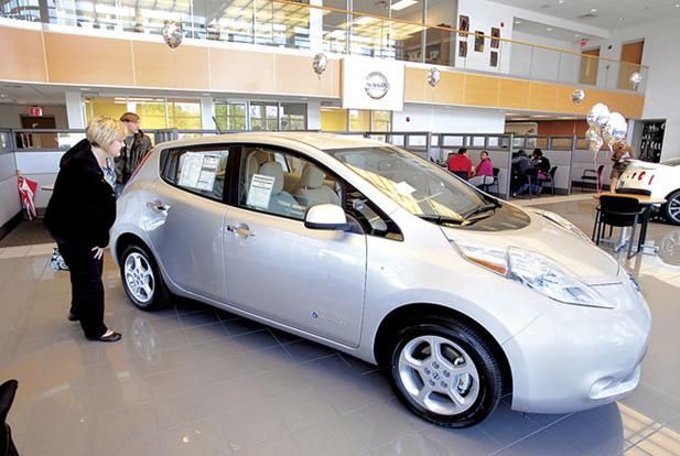 Ante la llegada de la versión 2013, Nissan ofrece fuertes descuentos para el Leaf