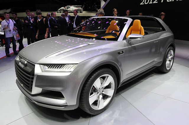 Audi Crosslane Coupé, otro concepto desde París