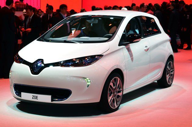 Renault ZOE, galardonado con el premio al coche más verde de París 2012