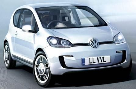 Volkswagen lanzará una versión híbrida diesel del Up!