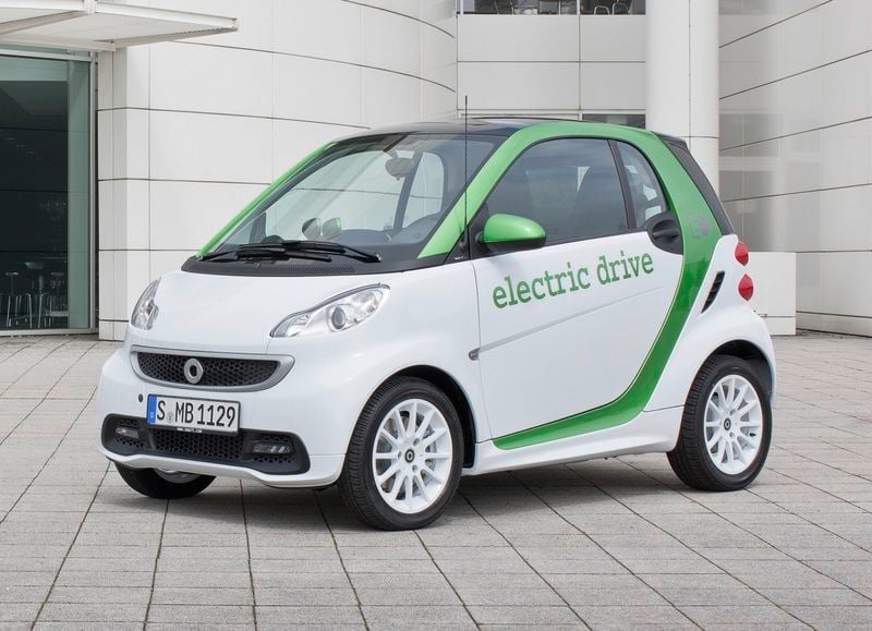 Más novedades para Frankfurt, Smart Fortwo ED