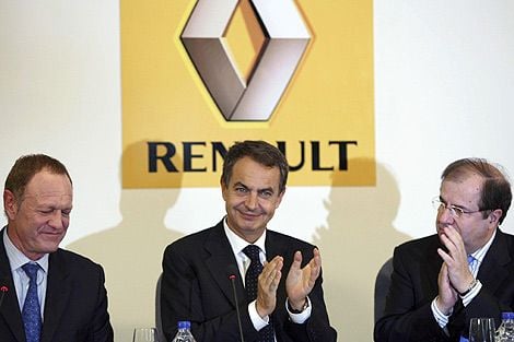 Renault confirma sus planes para fabricar un modelo eléctrico en Valladolid