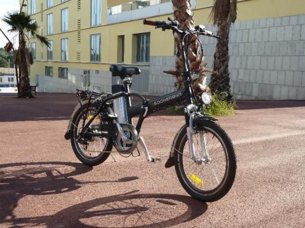 F-City, una bicicleta eléctrica de bajo coste