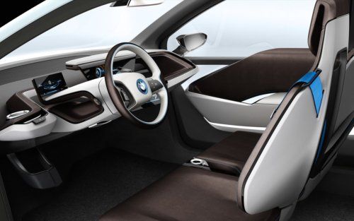 BMW experimenta con la calefacción por infrarrojos para los coches eléctricos