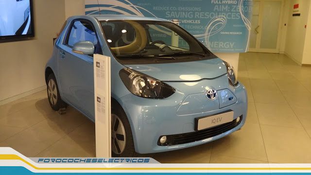 Toyota presentará la versión final del IQ eléctrico en el Salón del automóvil de París 2012