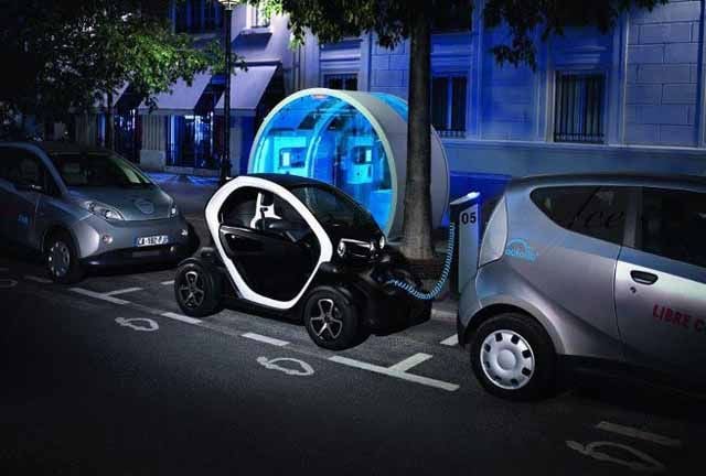 El Renault Twizy se une al proyecto Autolib