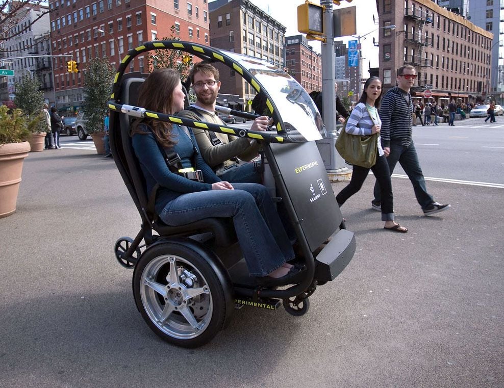 Segway PUMA, dos plazas eléctrico