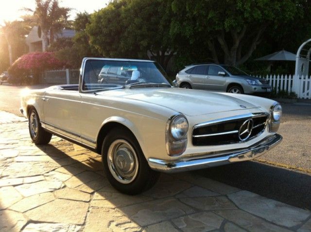 Mercedes-Benz SL de 1965, eléctrico