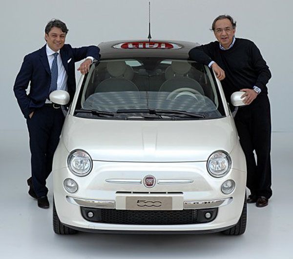 FIAT ataca al Leaf, Nissan responde