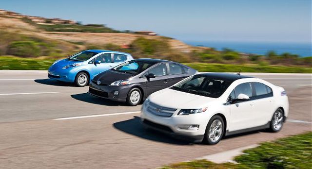 Las ventas de coches eléctricos aumenta en el mes de mayo en Estados Unidos