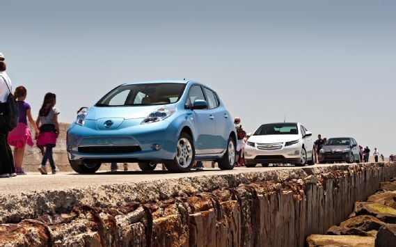 Ventas coches eléctricos julio 2012 en España