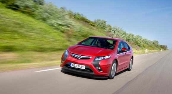 El Ampera, entre los finalistas a Coche del Año en Europa