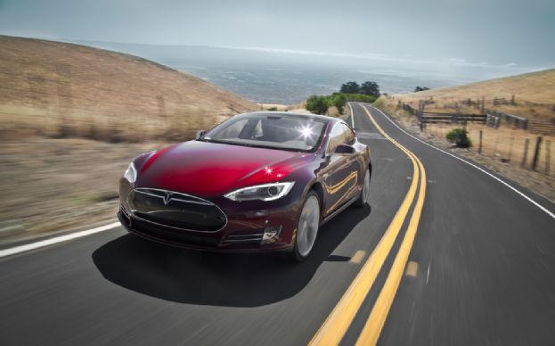 El Tesla Model S vende más que el Chevrolet Volt y el Nissan Leaf