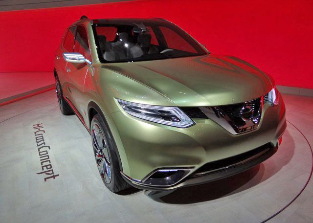 Nissan presentará un SUV eléctrico en Paris 2012