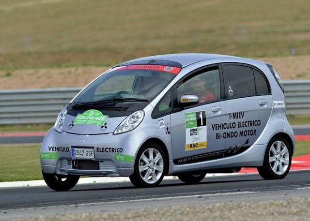 El Mitsubishi i-Miev gana el IV ECO Rally Vasco-Navarro