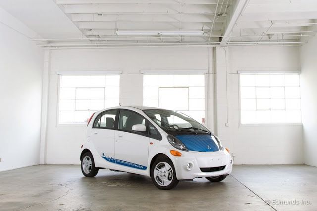 El Mitsubishi i-Miev decepciona a Consumer Reports