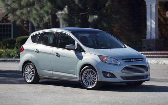 Ford C-Max, el híbrido que más ha vendido en su estreno