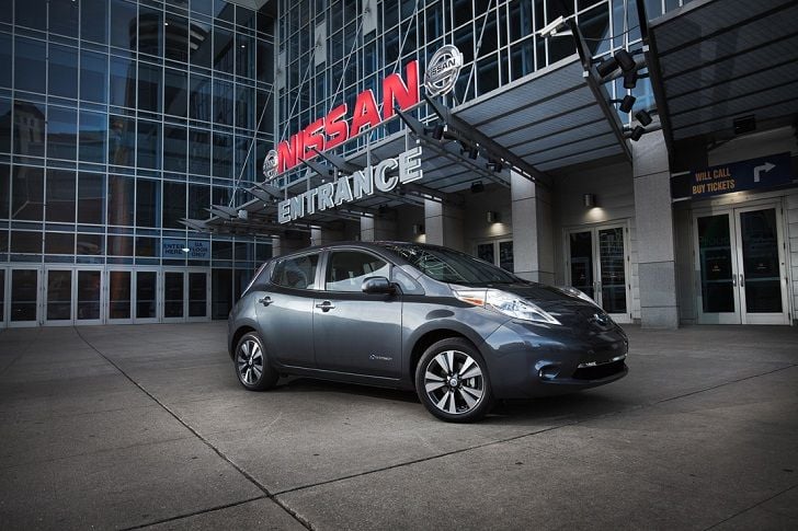 Record de ventas del Nissan Leaf en EEUU