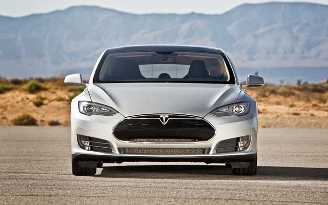 Los suministradores del Tesla Model S