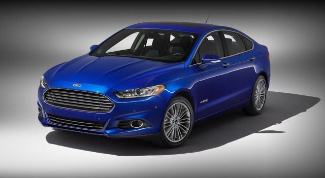 Ford Fusion Energi, la respuesta al Prius enchufable