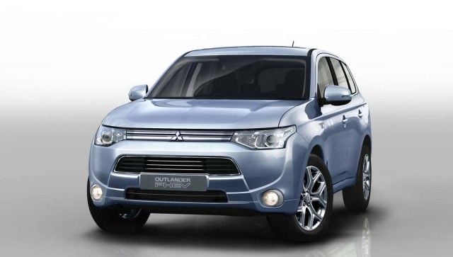 Mitsubishi presentará el Outlander híbrido enchufable en el salón del automóvil de París 2012