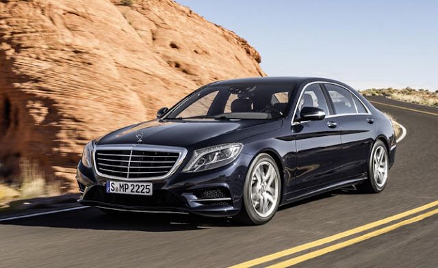 El Mercedes Clase S tendrá una versión híbrida enchufable en 2014