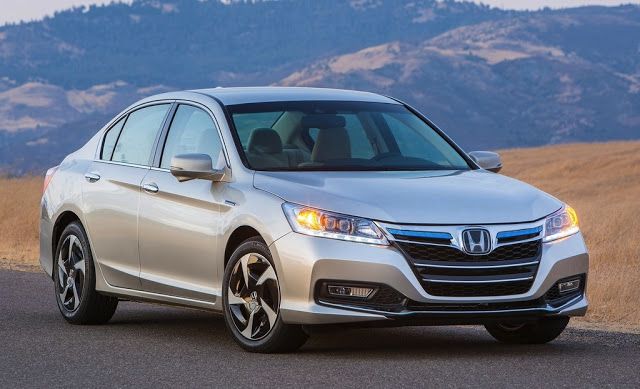 Honda Accord híbrido enchufable, se presenta la evolución de la berlina japonesa