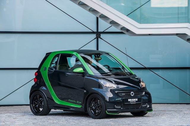 Smart Fortwo ED Brabus, ya a la venta en Europa