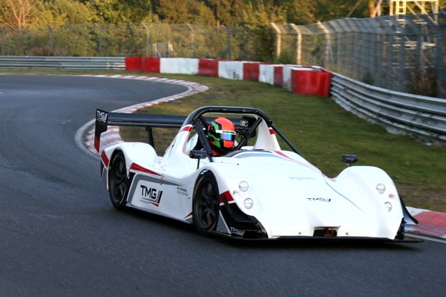 El Toyota TMG EV P002 mejora su tiempo en Nürburgring: vídeo
