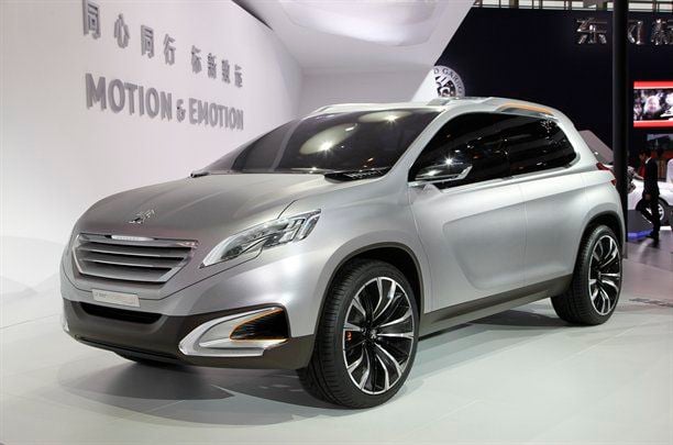 Peugeot Urban Crossover Concept: actualizado