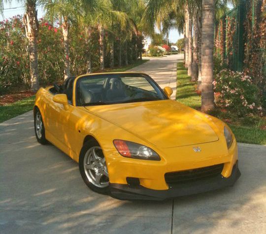 Honda S2000 eléctrico con 932 CV de potencia