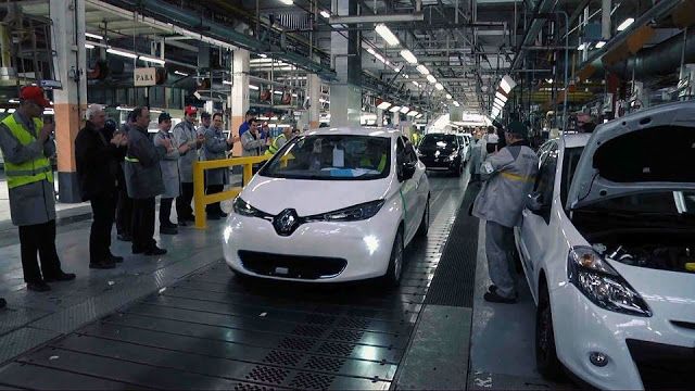 Arranca la producción del Renault ZOE