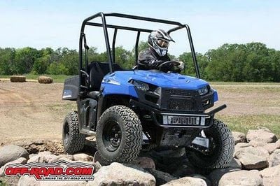 Polaris Ranger EV, el pequeño gran 4x4