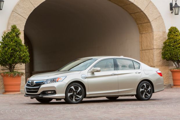 Honda comienza las ventas del Accord enchufable