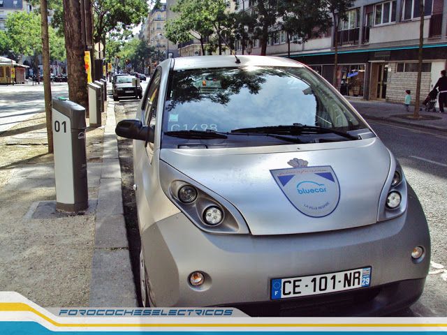 Probamos el sistema de car sharing Autolib