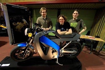 Green School Motorcycles, la apuesta nórdica