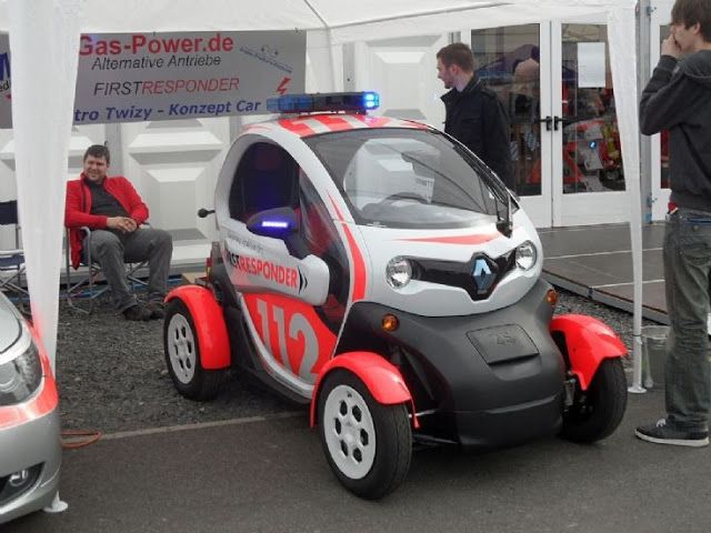 Las mil caras del Renault Twizy